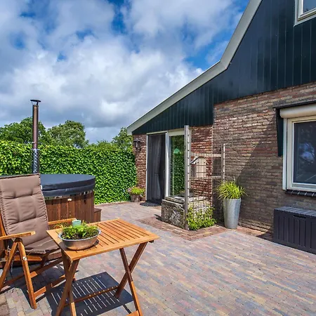 Gastsuite Het Duinroosje Met Hottub Op Het Prive Terras! デン・ブルグ