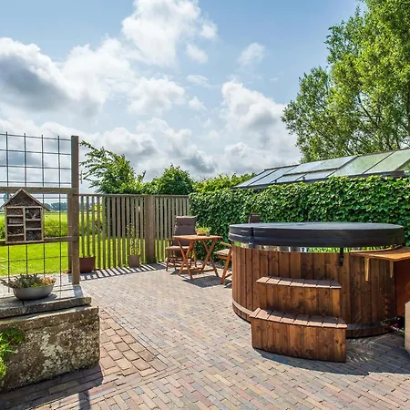 Gastsuite Het Duinroosje Met Hottub Op Het Prive Terras!