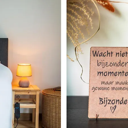 Gastsuite Het Duinroosje Met Hottub Op Het Prive Terras! ゲストハウス 3*