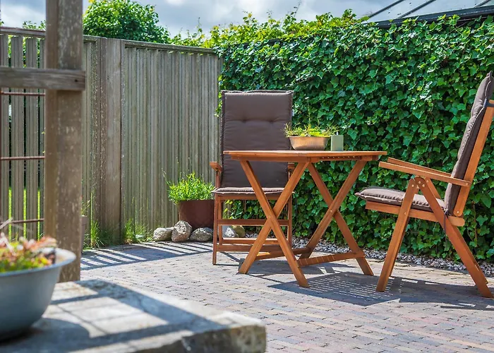 Gæstehus Gastsuite Het Duinroosje Met Hottub Op Het Prive Terras! Den Burg