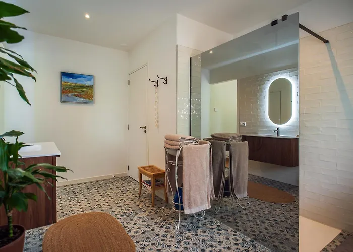 Gastsuite Het Duinroosje Met Hottub Op Het Prive Terras!