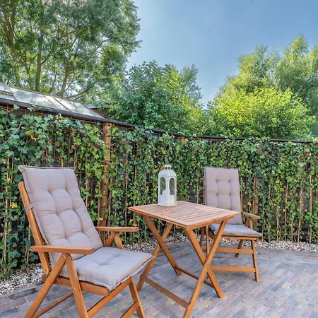 Gastsuite Het Duinroosje Met Hottub Op Het Prive Terras!