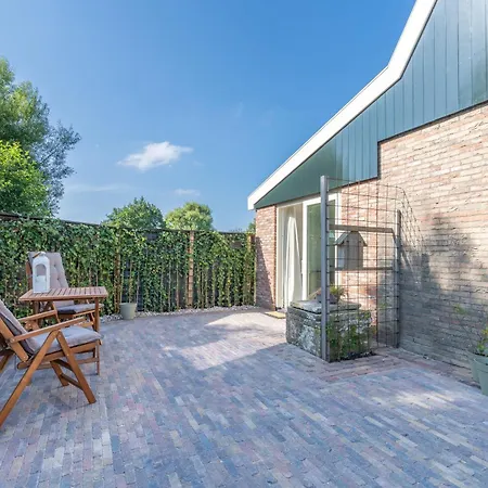 Bed & Breakfast Gastsuite Het Duinroosje Met Hottub Op Het Prive Terras! *