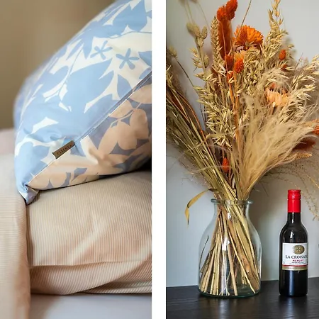 Gastsuite Het Duinroosje Met Hottub Op Het Prive Terras! Ден-Бург