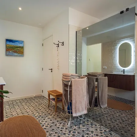 Gastsuite Het Duinroosje Met Hottub Op Het Prive Terras!