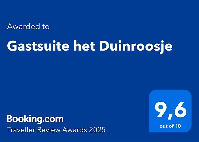 Gastsuite Het Duinroosje Met Hottub Op Het Prive Terras! Den Burg