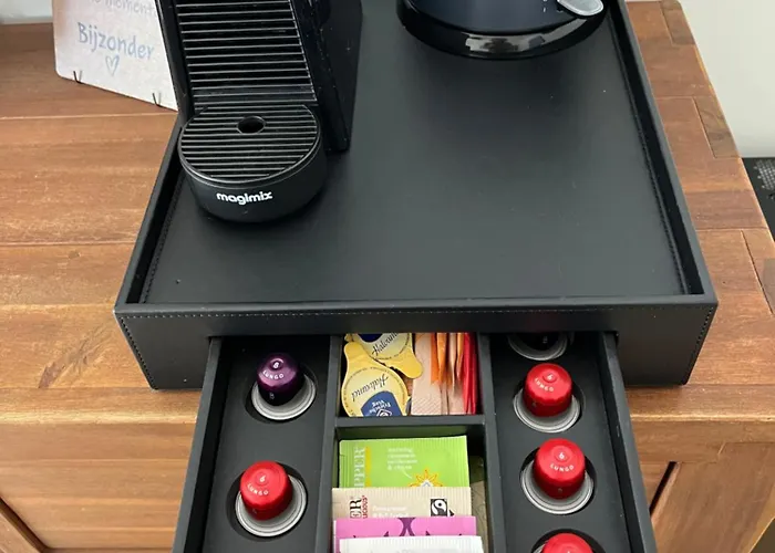 Gastsuite Het Duinroosje Met Hottub Op Het Prive Terras! Gasthof Den Burg