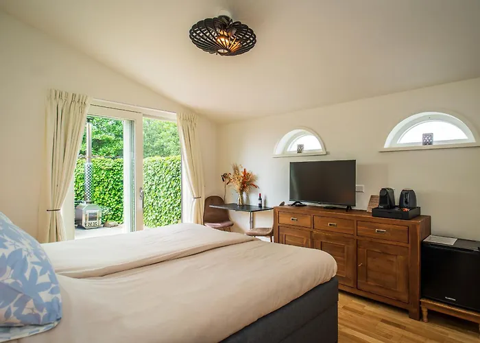 Gastsuite Het Duinroosje Met Hottub Op Het Prive Terras! Gasthof