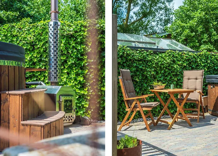 Gastsuite Het Duinroosje Met Hottub Op Het Prive Terras!